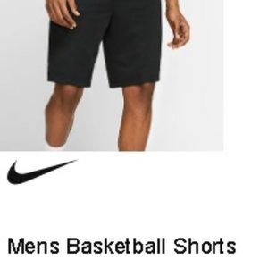 Nike - Shorts - Black - Large